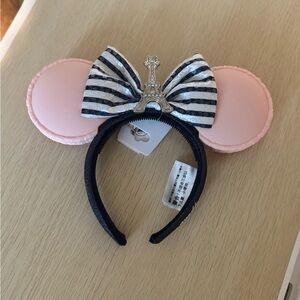 Minnie Mouse France Macaron Ears Headband - BNWT